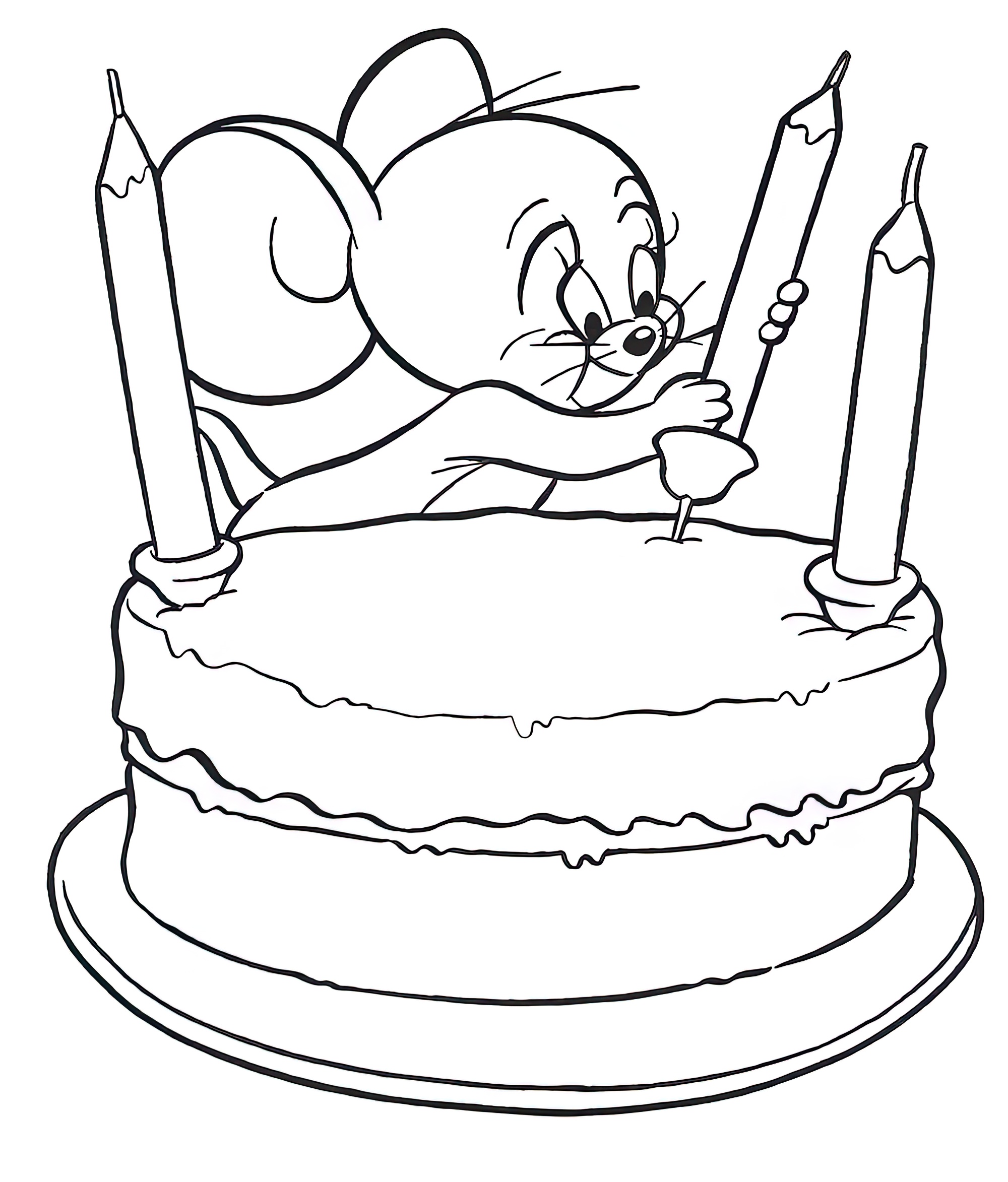 Рисовать рисунки на день рождения. Торт раскраска для малышей. Рисунок на день рождения. Торт раскраска для детей. Раскраска торт на день рождения.